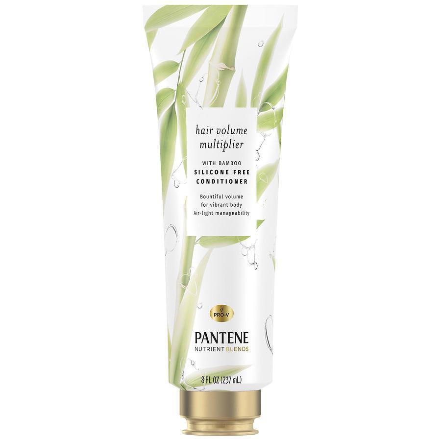 商品Pantene|Hair Volume Multiplier Silicone Free Bamboo Conditioner for Fine, Thin Hair,价格¥67,第1张图片