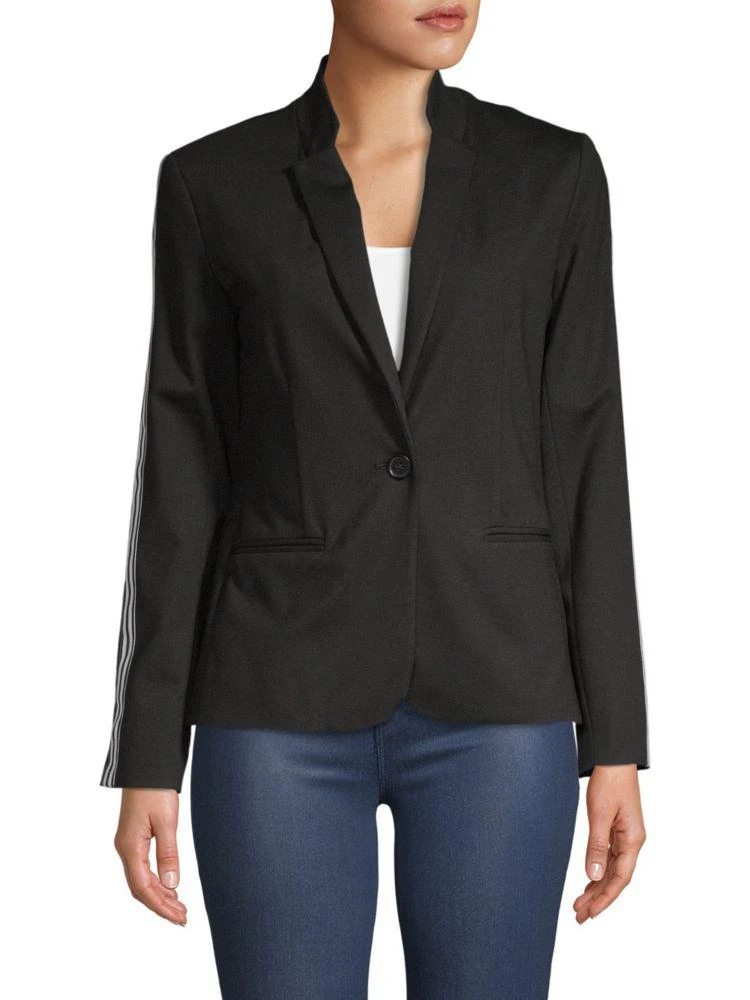 商品SUPPLY & DEMAND|Stripe Sleeve Blazer,价格¥160,第1张图片
