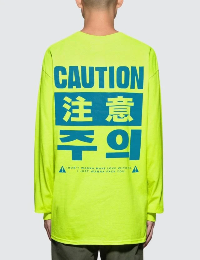 商品#FR2|Caution L/S T恤,价格¥459,第3张图片详细描述