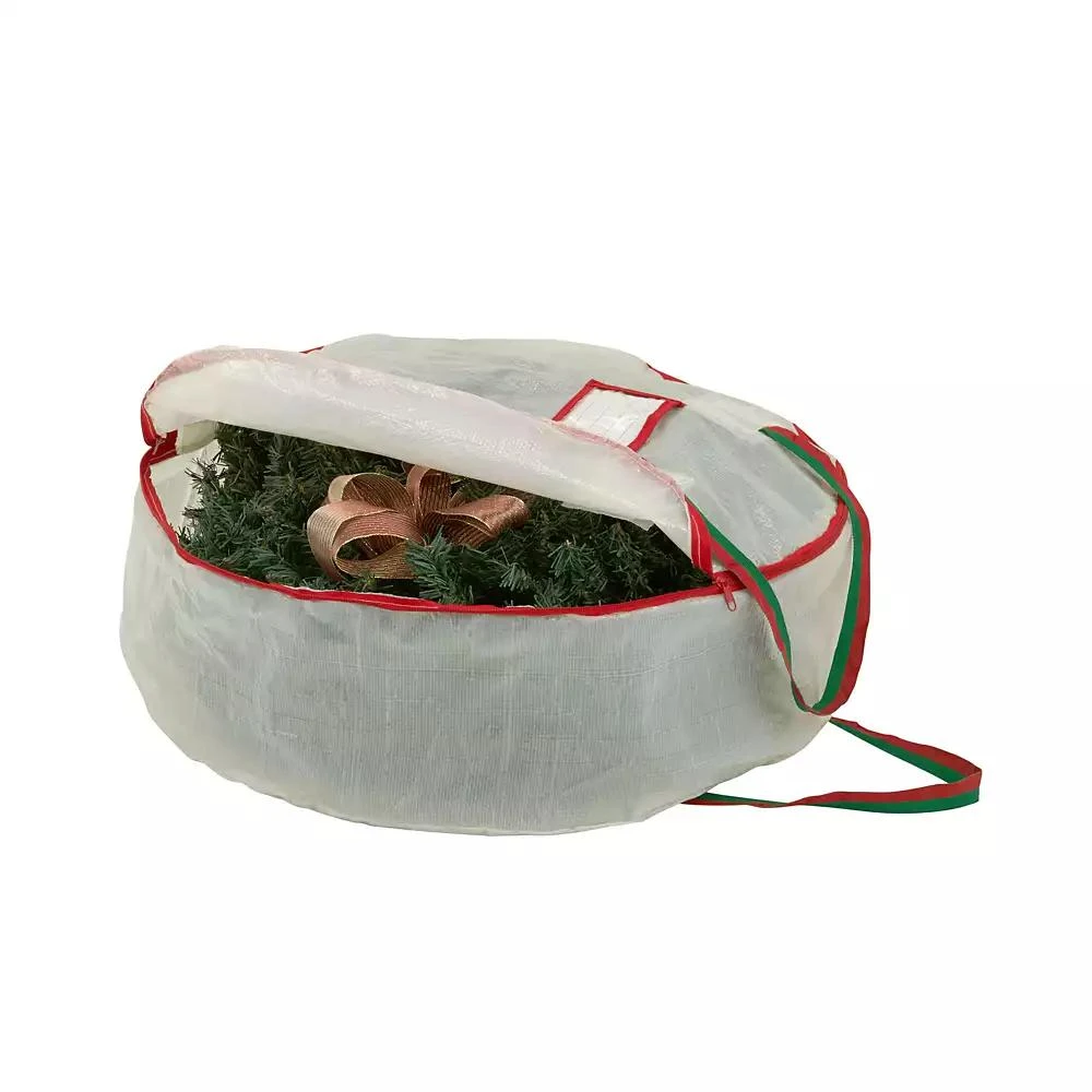 商品Household Essentials|24" Wreath Storage Bag,价格¥163,第3张图片详细描述