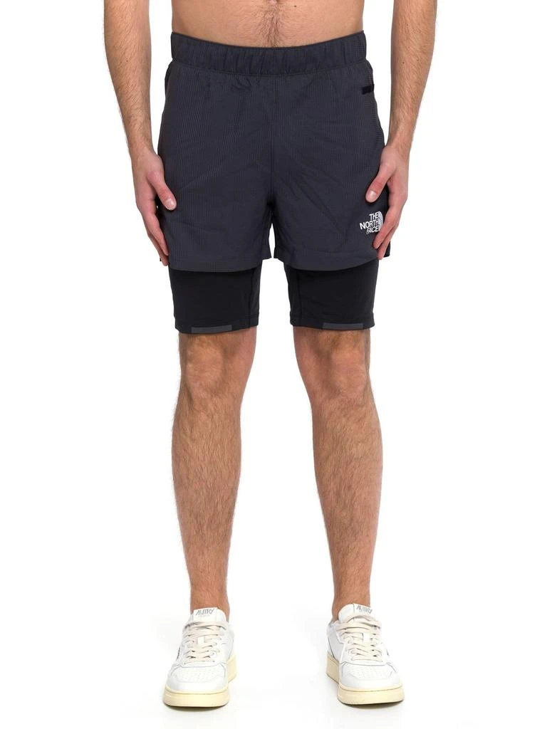 商品The North Face|The North Face Logo Detailed Panelled Shorts,价格¥465,第1张图片