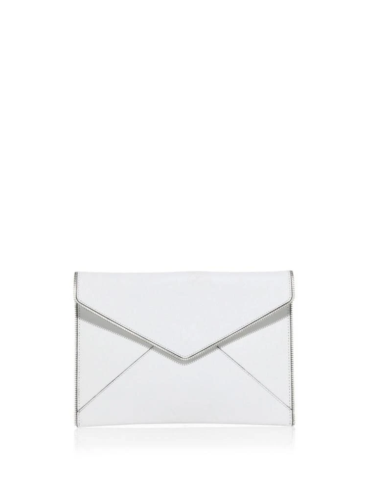 商品Rebecca Minkoff|Leo Saffiano Leather Envelope Clutch,价格¥494,第1张图片