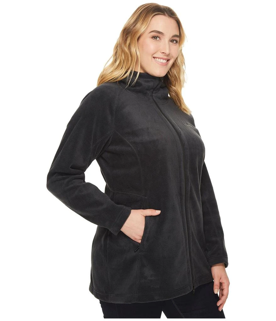 商品Columbia|Plus Size Benton Springs™ II Long Hoodie,价格¥439,第4张图片详细描述