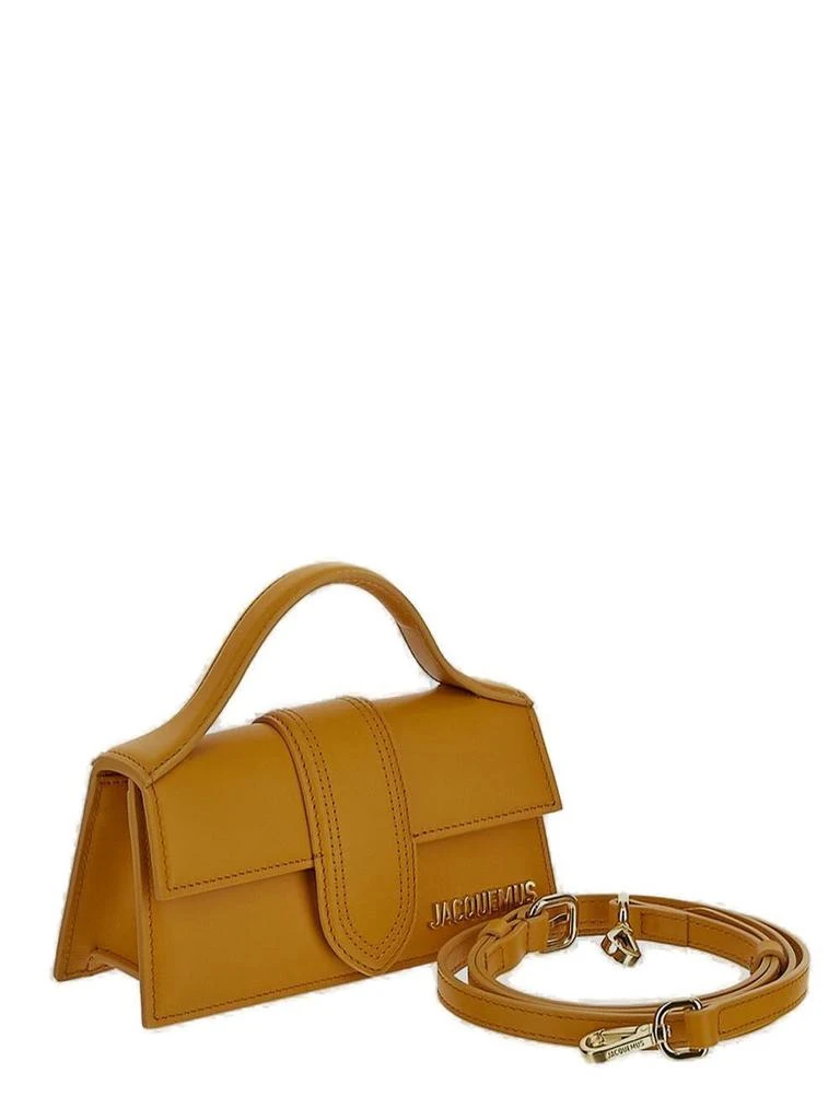 商品Jacquemus|Le Bambino Mini Flap Shoulder Bag,价格¥4774,第3张图片详细描述