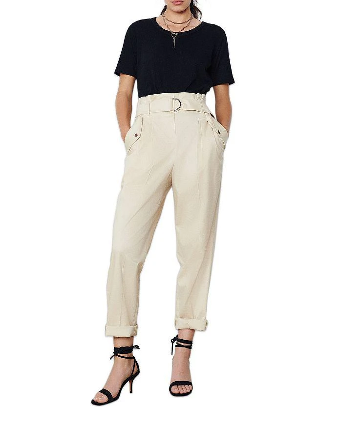 商品ba&sh|Madrid Cuffed Paperbag Pants,价格¥1024,第2张图片详细描述