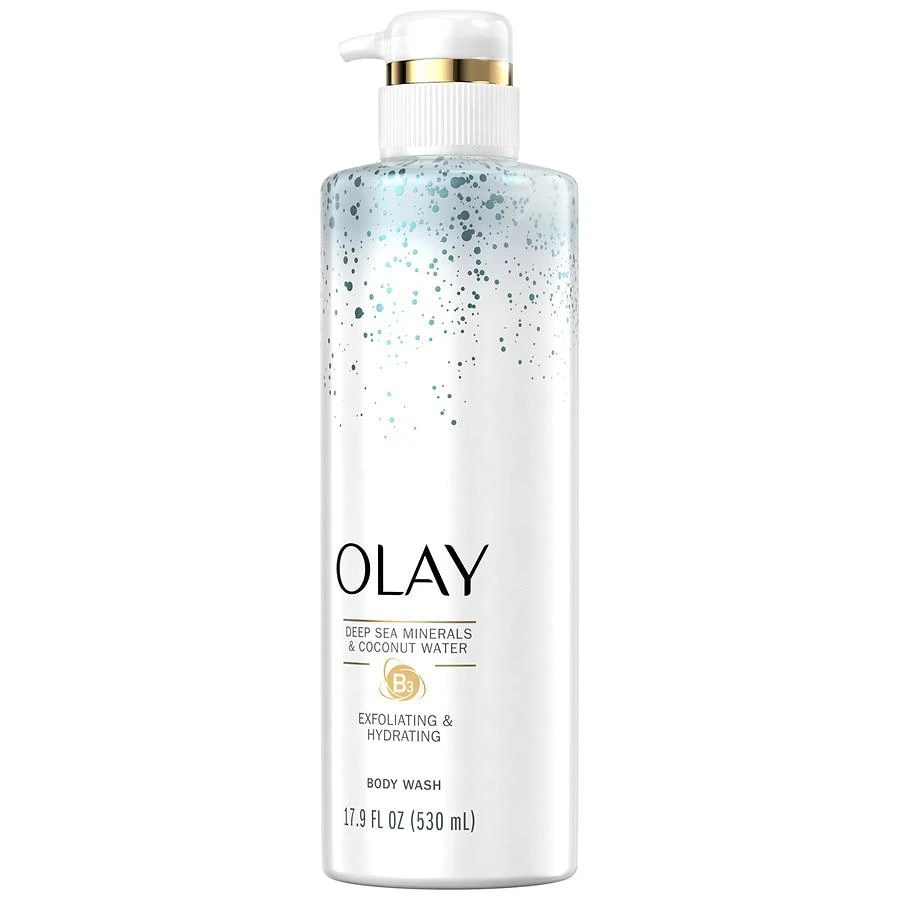 Premium Exfoliating & Hydrating Body Wash Deep Sea Mineral and Coconut Water 商品