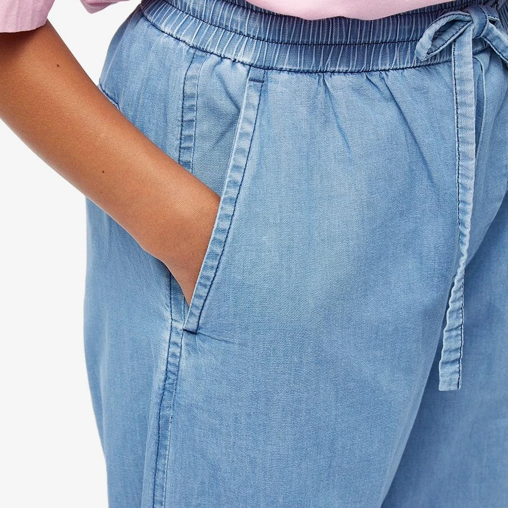 商品SUNNEI|Sunnei Elastic Wide Leg Denim Pant,价格¥812,第5张图片详细描述