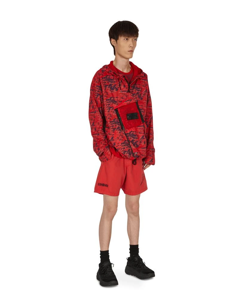 商品Stone Island|Convert Cargo Anorak Red,价格¥4904,第4张图片详细描述