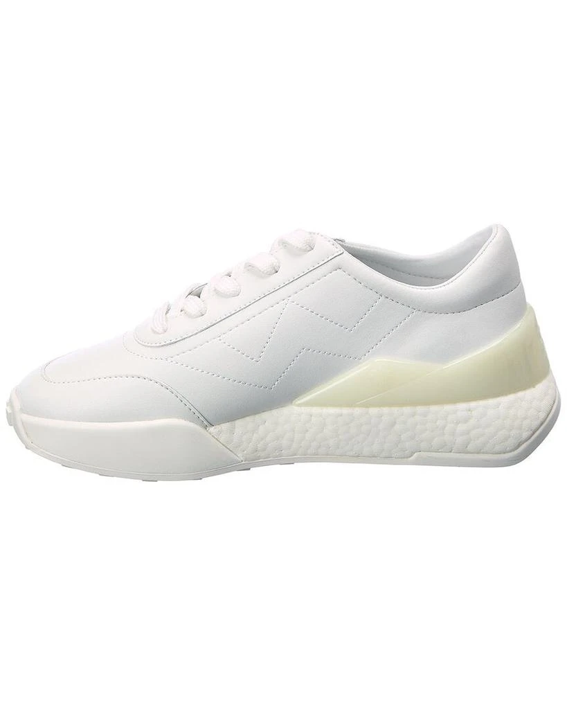 商品Stuart Weitzman|Stuart Weitzman Dodie Leather Sneaker,价格¥811,第2张图片详细描述