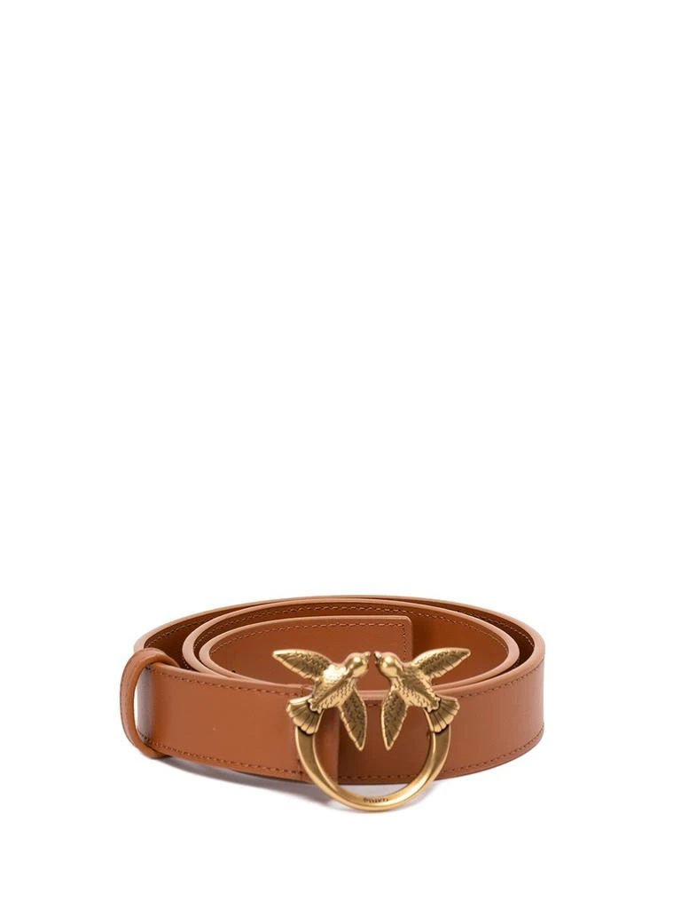 商品PINKO|Pinko `Lover Berry Simply` 3 Cm Belt,价格¥363,第1张图片
