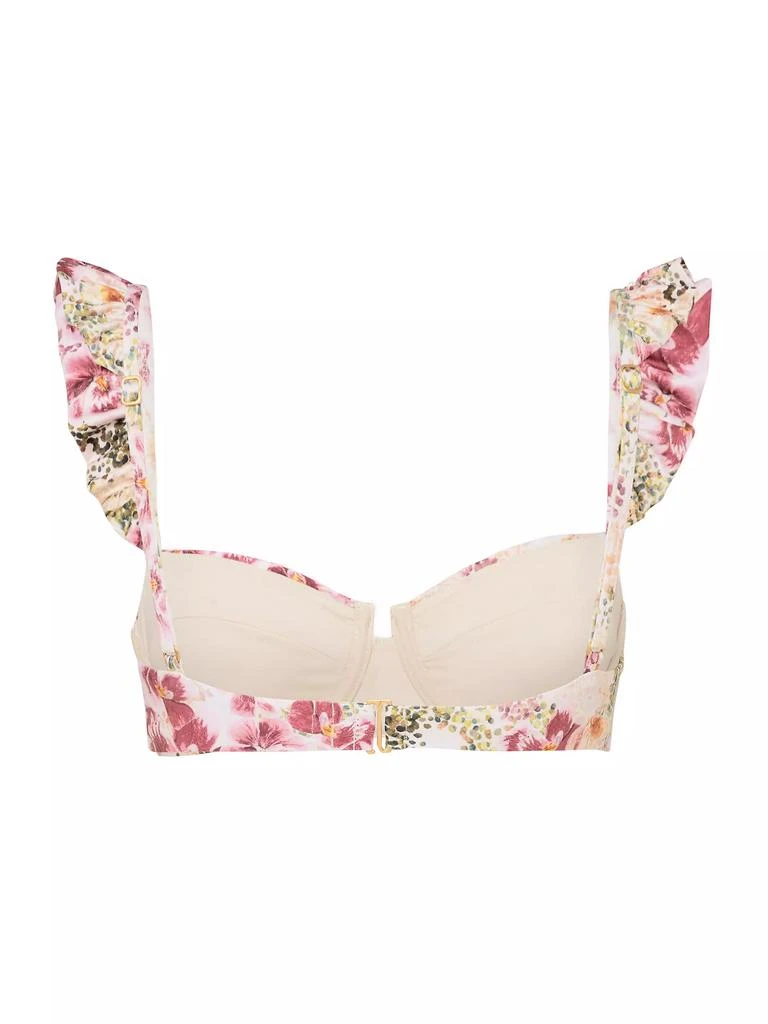 商品Agua by Agua Bendita|Veranera Kiwi Florecer Bikini Top,价格¥401,第3张图片详细描述