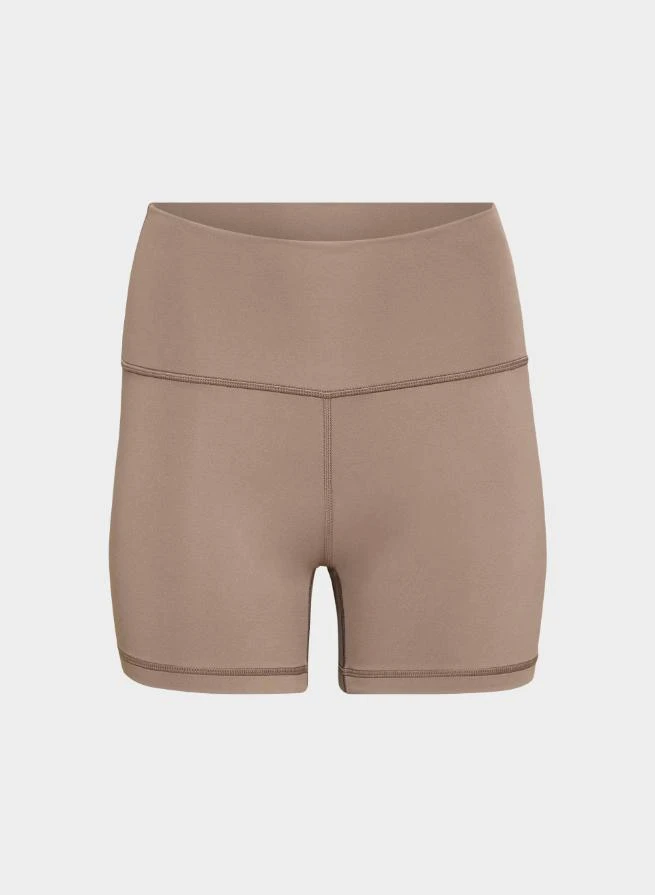 商品Aritzia|Golden - Glossform™ Cheeky Hi-Rise 5" Short,价格¥315,第1张图片