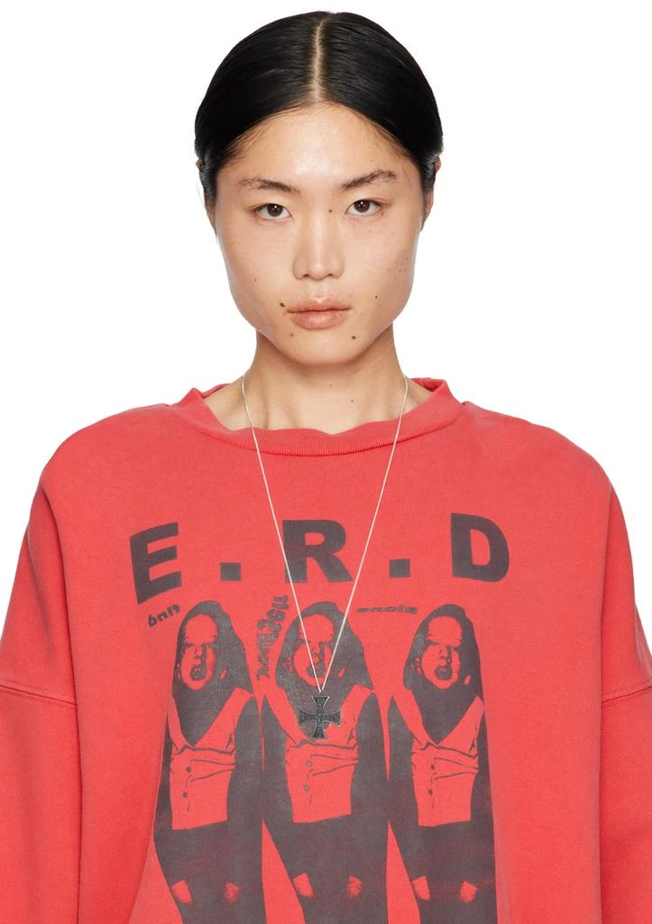 商品Enfants Riches Deprimes|Silver Cross Logo Necklace,价格¥3107,第2张图片详细描述