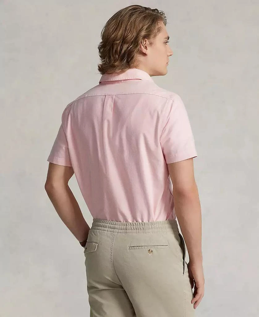 商品Ralph Lauren|Men's Classic-Fit Short-Sleeve Oxford Shirt,价格¥868,第2张图片详细描述