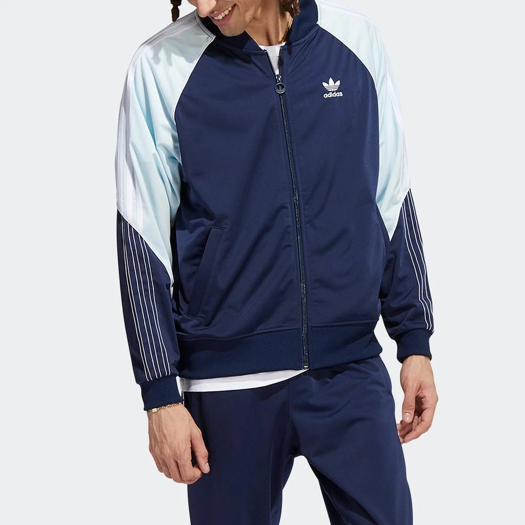 商品Adidas|Men's adidas Tricot SST Track Jacket,价格¥209,第1张图片