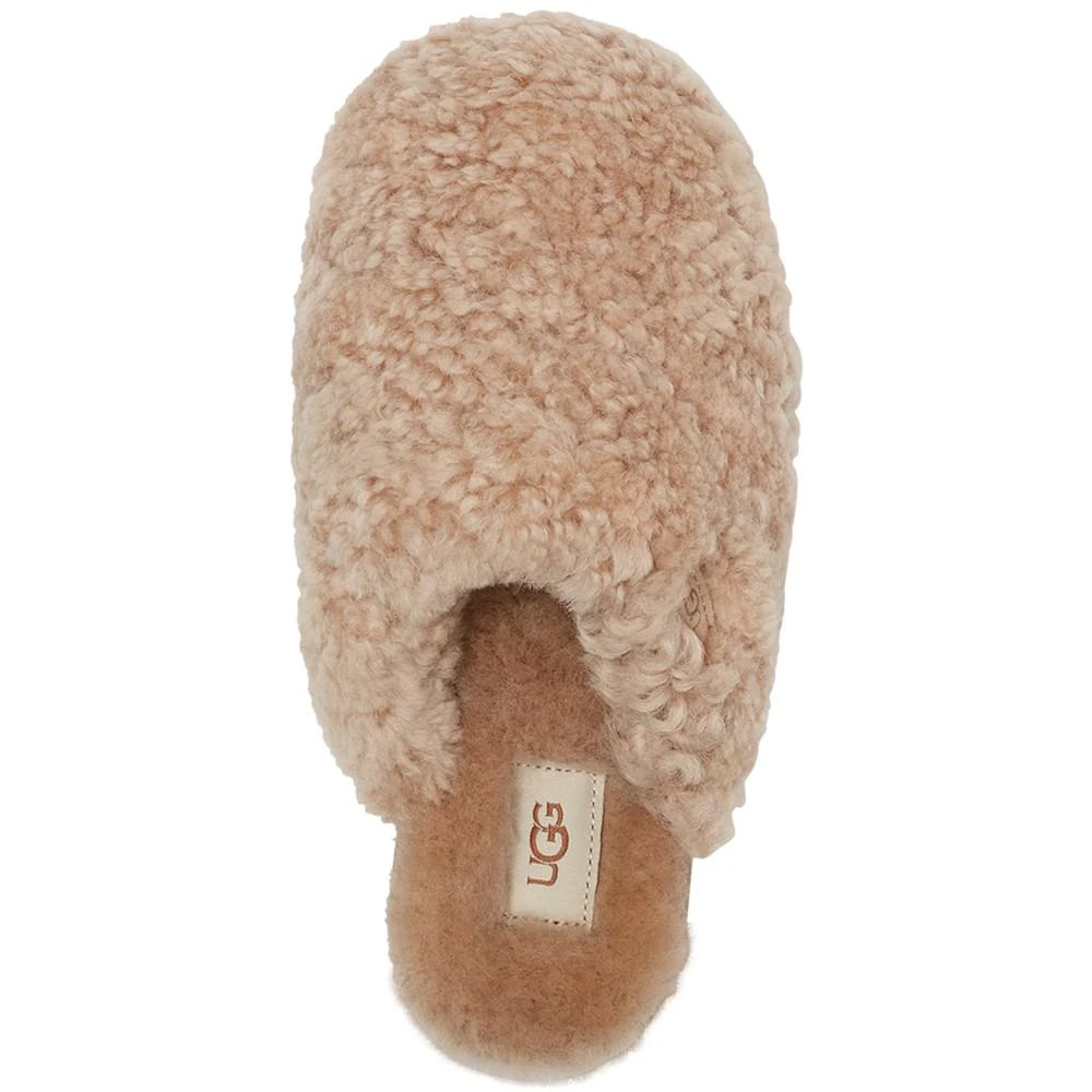 商品UGG|Women's Maxi Curly Slide Slippers,价格¥829,第4张图片详细描述
