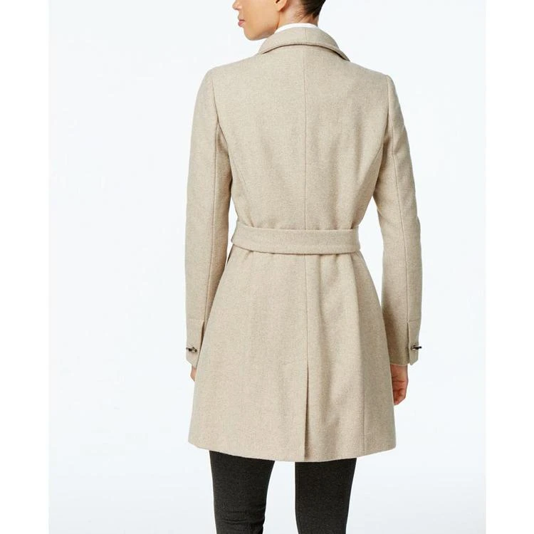 商品Calvin Klein|Wool-Blend Asymmetrical Walker Coat,价格¥1159,第3张图片详细描述