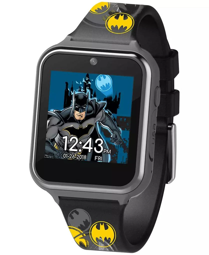 商品Accutime|Kid's Batman Silicone Strap Touchscreen Smart Watch 46x41mm,价格¥277,第2张图片详细描述