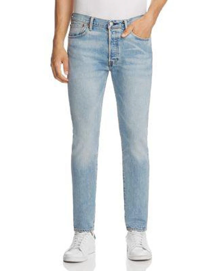 商品Levi's|501 Super-Slim Fit Jeans in Hillman,价格¥436,第1张图片