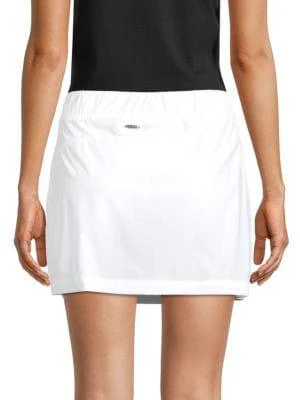 商品Calvin Klein|Solid-Hued Skort,价格¥188,第2张图片详细描述