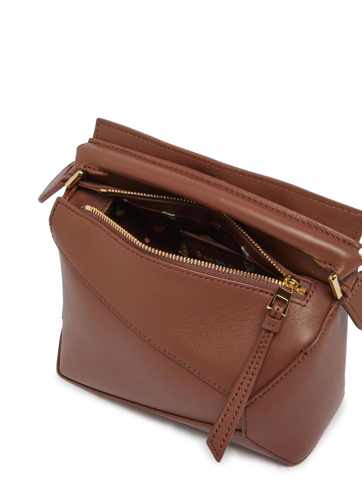 Loewe x Suna Fujita - Hamster Puzzle Edge classic calf leather