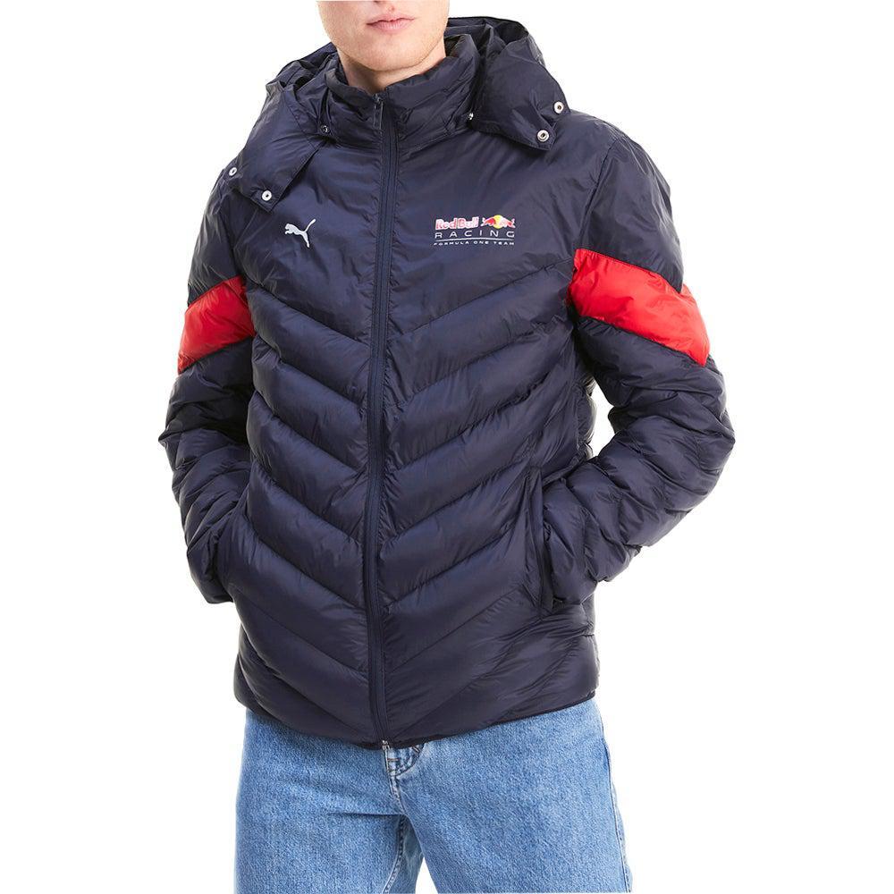 商品Puma|RBR MCS Ecolite Down Full Zip Jacket,价格¥585,第3张图片详细描述