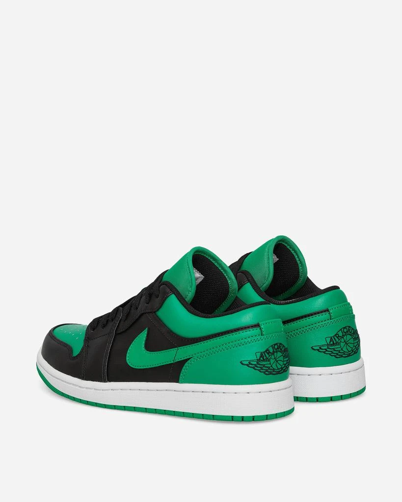 商品Jordan|Air Jordan 1 Low Sneakers Black / Lucky Green / White,价格¥678,第4张图片详细描述