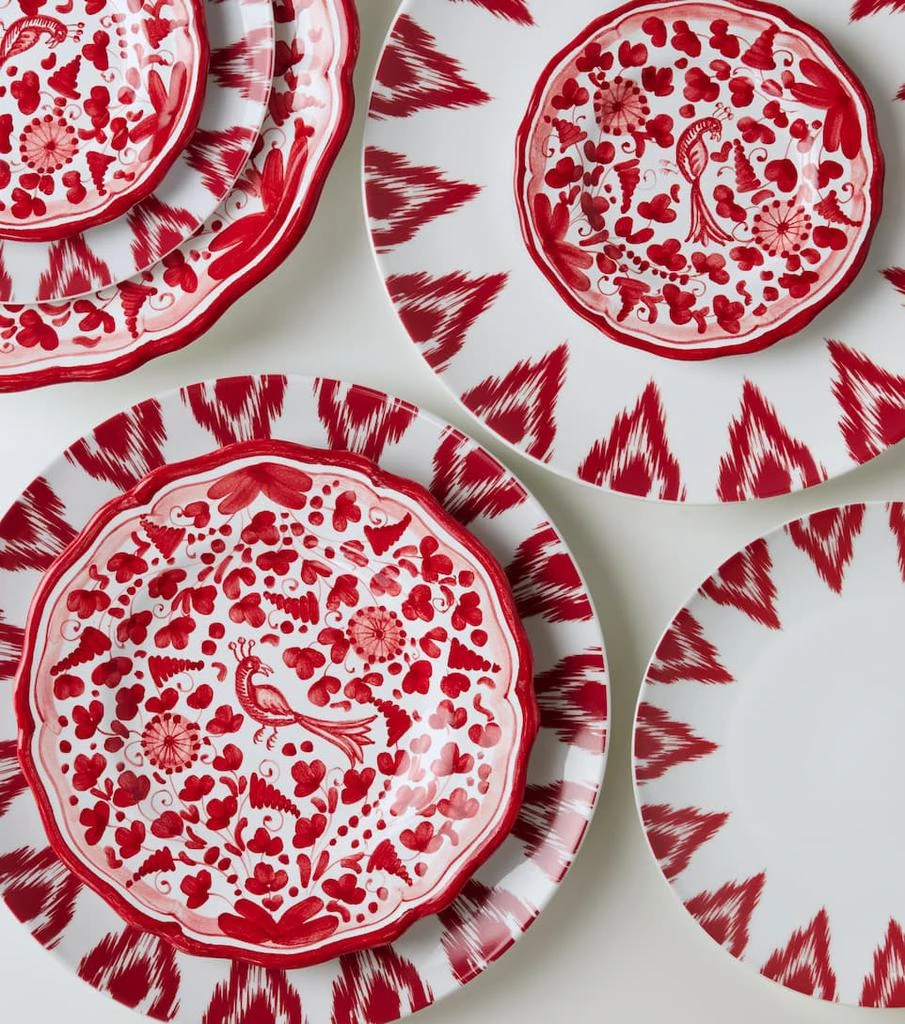 商品Les-Ottomans|Uzbek set of 4 dessert plates,价格¥975,第3张图片详细描述