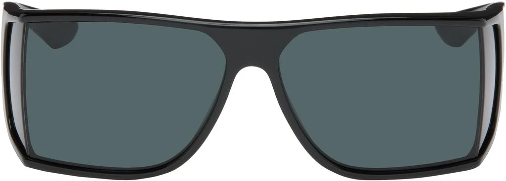 商品Yves Saint Laurent|Black SL 806 Sunglasses,价格¥4233,第1张图片