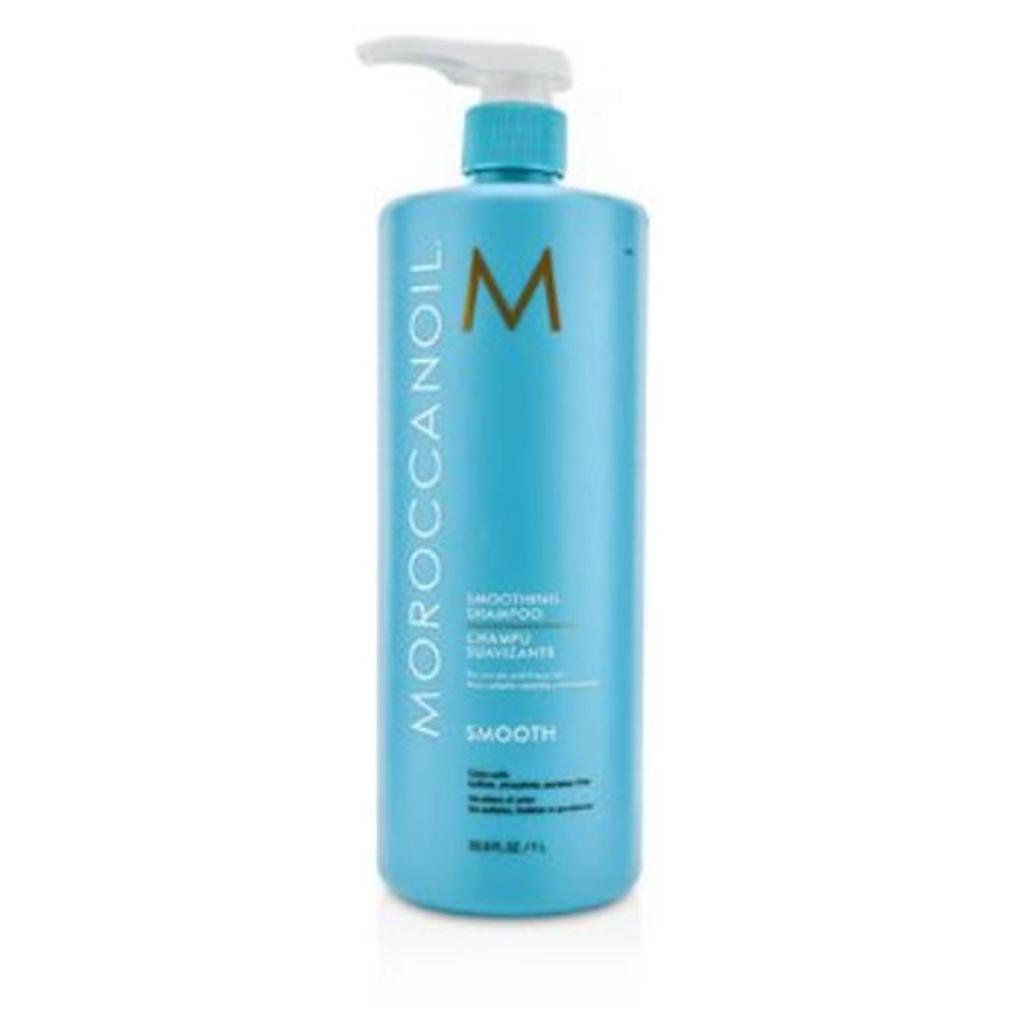 商品Moroccanoil|Moroccanoil 183709 Smoothing Shampoo for Unruly & Frizzy Hair, 1000 ml-33.8 oz,价格¥806,第1张图片