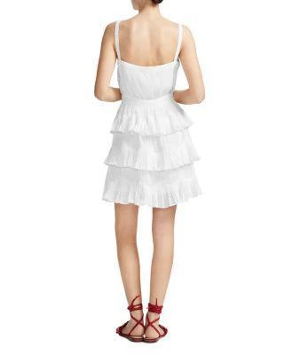 商品Maje|Rustivan Ruffle Dress,价格¥1390,第2张图片详细描述