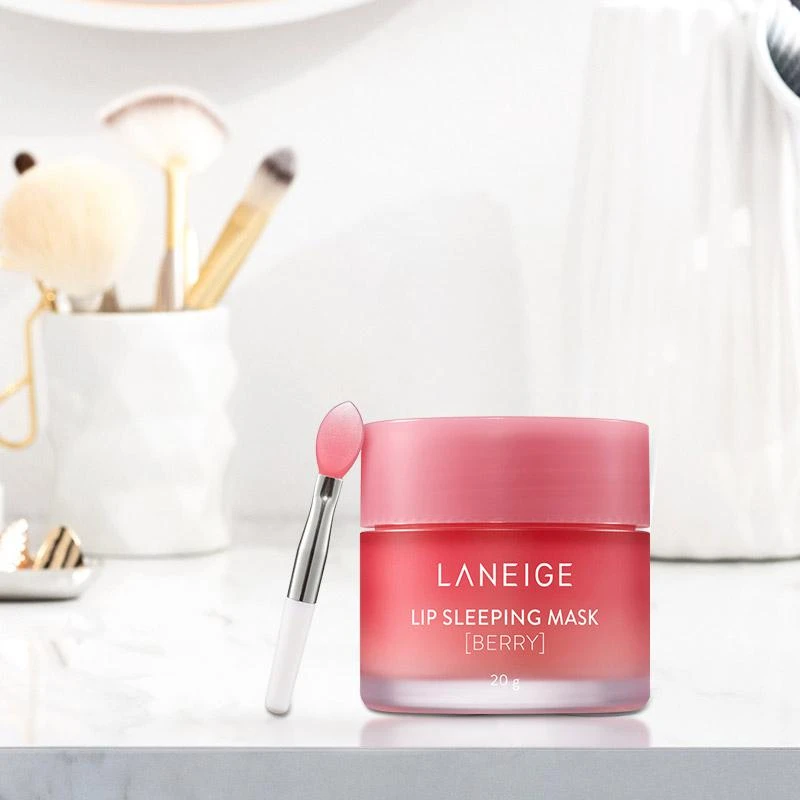 商品[国内直发] Laneige|LANEIGE兰芝 夜间润泽舒护唇膜 20g,价格¥78,第1张图片