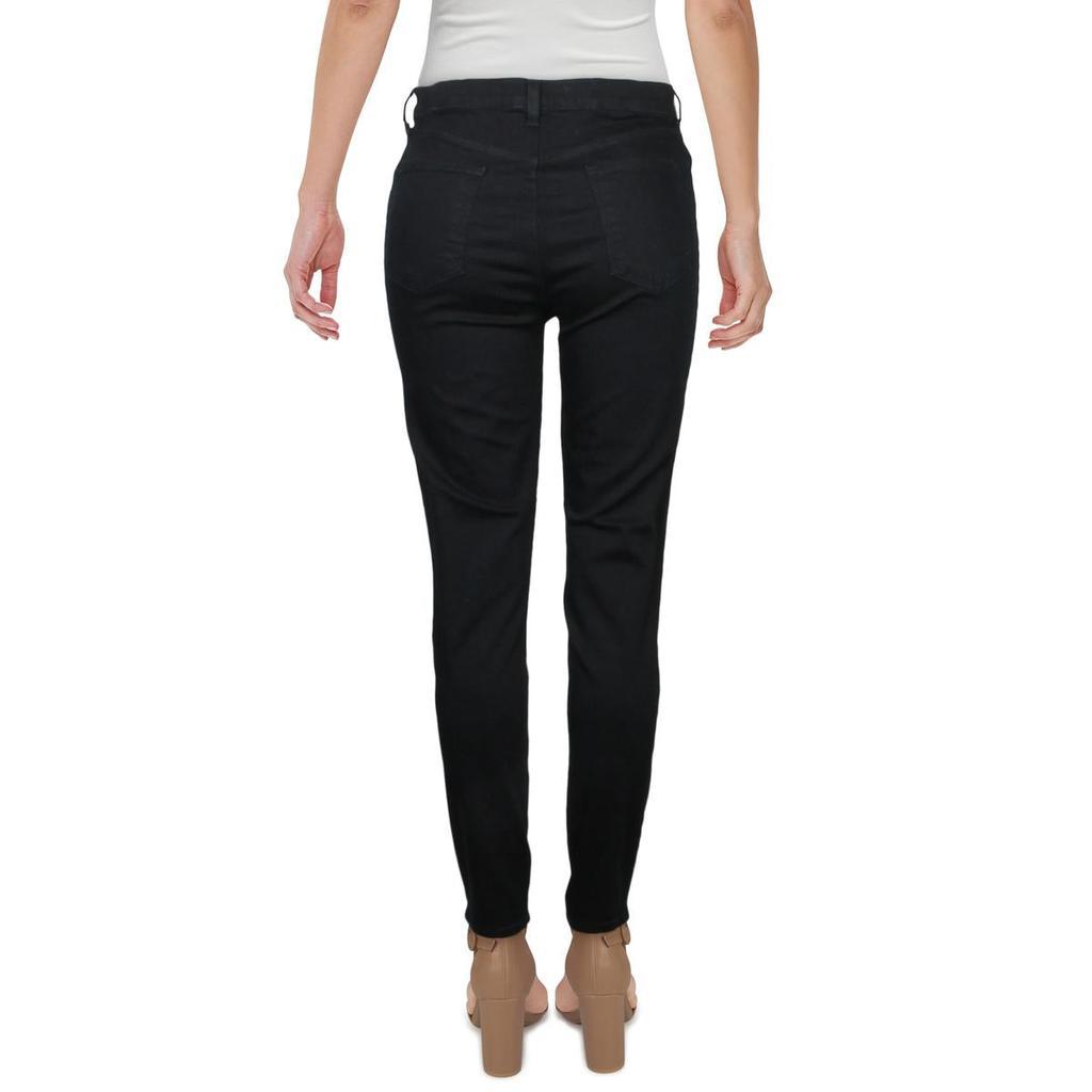 商品J Brand|J Brand Womens Maria High Rise Dark Wash Skinny Jeans,价格¥177,第4张图片详细描述