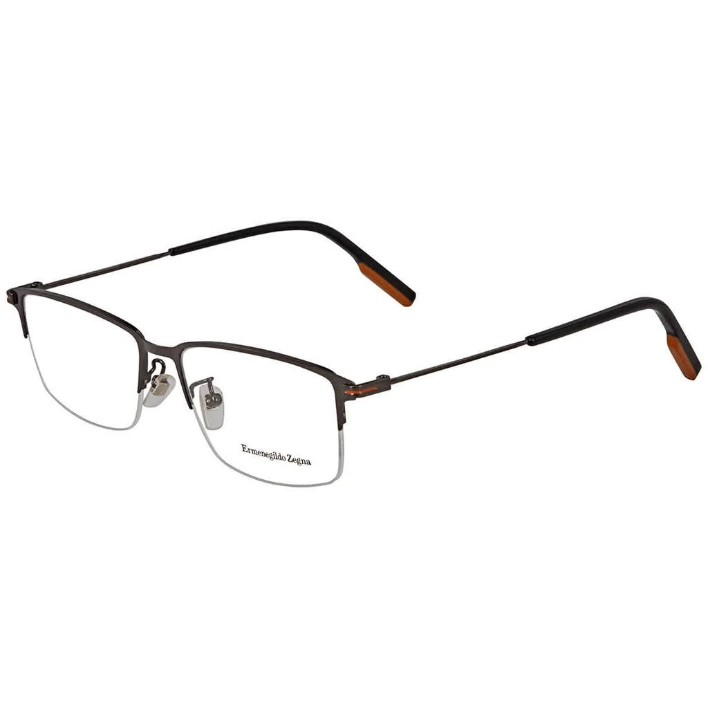 商品Zegna|Ermenegildo Zegna Demo Rectangular Mens Eyeglasses EZ5155-D 012 55,价格¥525,第1张图片