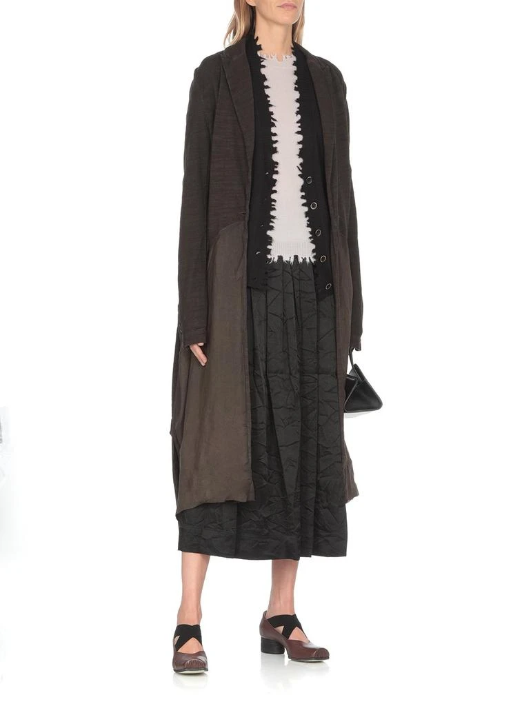 商品Uma Wang|Uma Wang Raw-Cut V-Neck Cardigan,价格¥5910,第4张图片详细描述