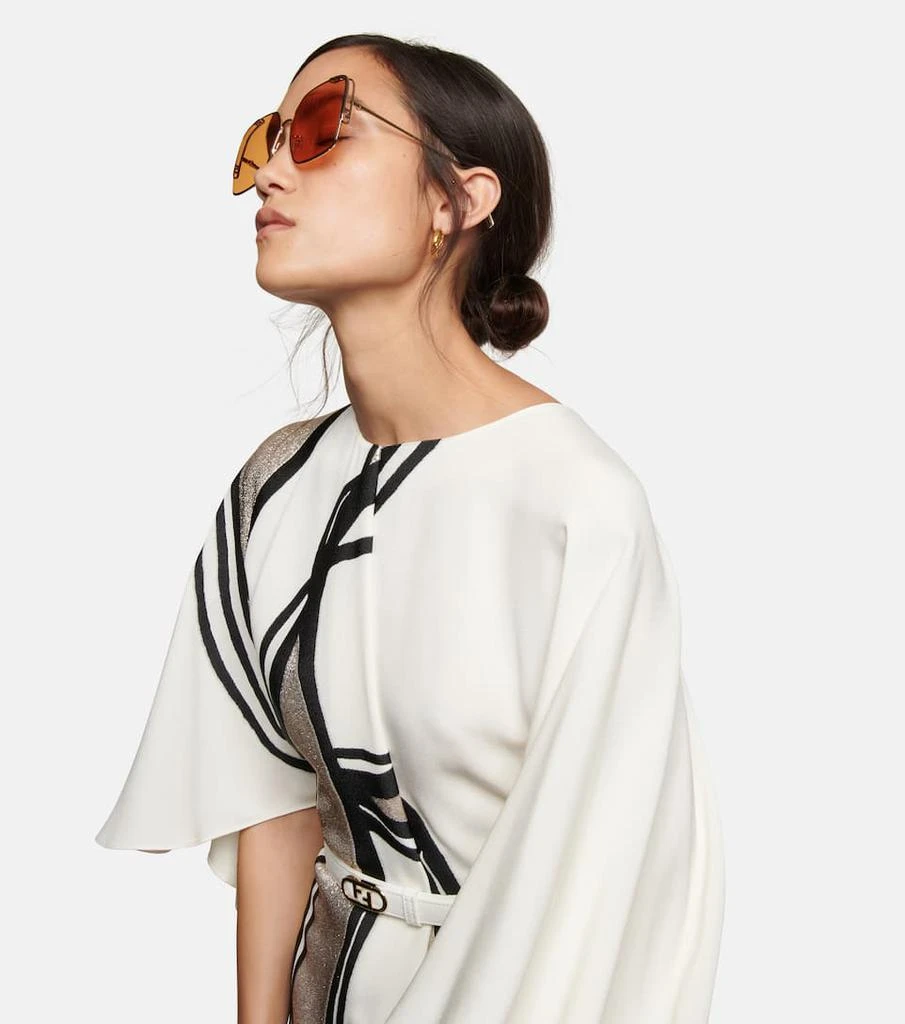 O'Lock oversized sunglasses 商品