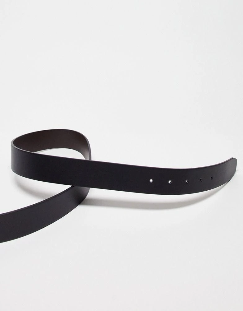 商品Tommy Hilfiger|Tommy Hilfiger Layton belt in black,价格¥699,第2张图片详细描述