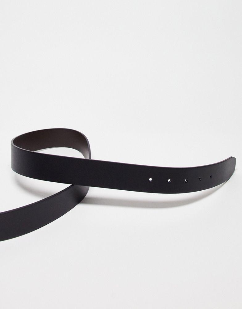 商品Tommy Hilfiger|Tommy Hilfiger Layton belt in black,价格¥706,第4张图片详细描述