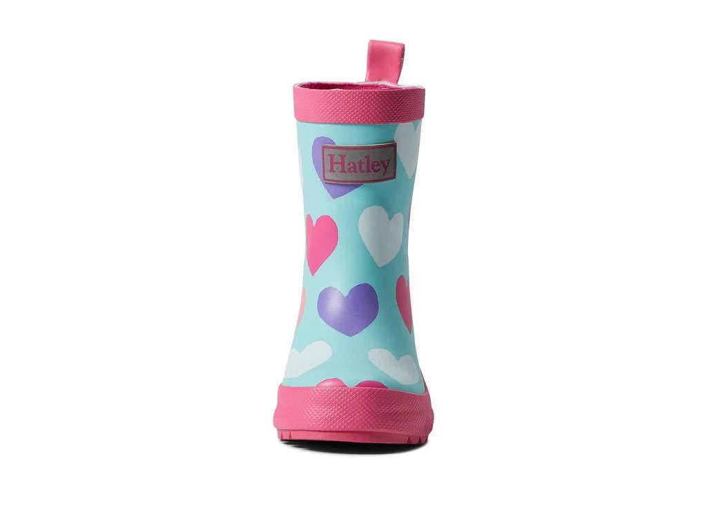 Colourful Hearts Matte Rain Boots (Toddler/Little Kid) 商品