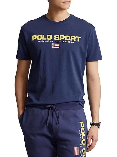 商品Ralph Lauren|Polo Sport Crewneck T-Shirt,价格¥183,第3张图片详细描述