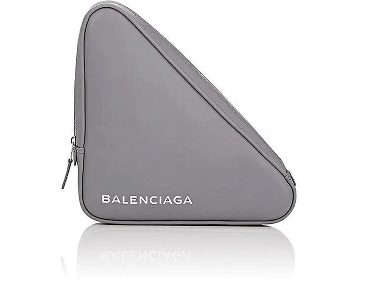 商品Balenciaga|Triangle Medium Pochette,价格¥5584,第1张图片