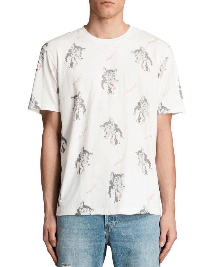 商品ALL SAINTS|Wolfie Tee,价格¥337,第1张图片