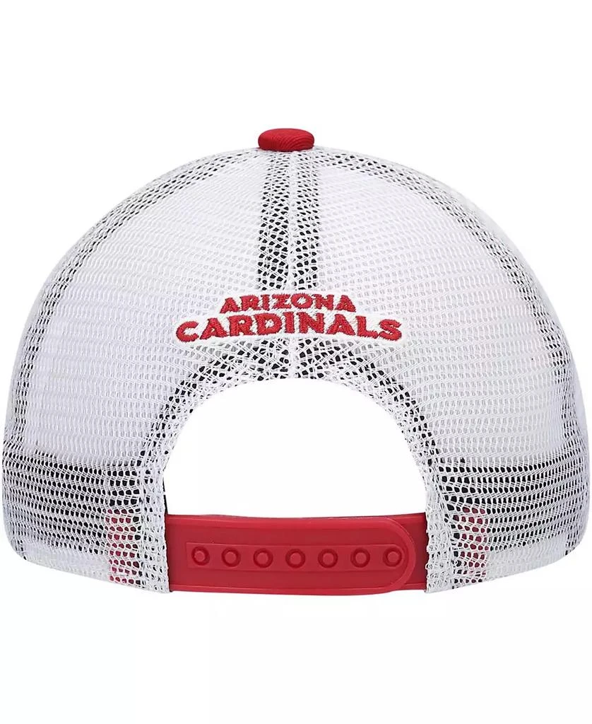 商品Outerstuff|Big Boys and Girls Cardinal, White Arizona Cardinals Core Lockup Snapback Hat,价格¥165,第2张图片详细描述