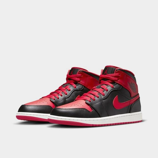 商品Jordan|Air Jordan Retro 1 Mid Casual Shoes,价格¥937,第2张图片详细描述