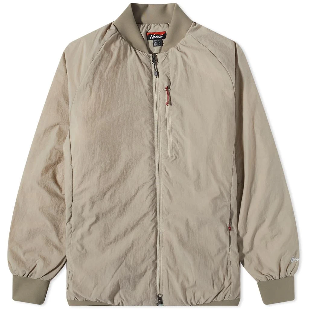 商品NANGA|NANGA Soft Down Varsity Blouson,价格¥1432,第1张图片