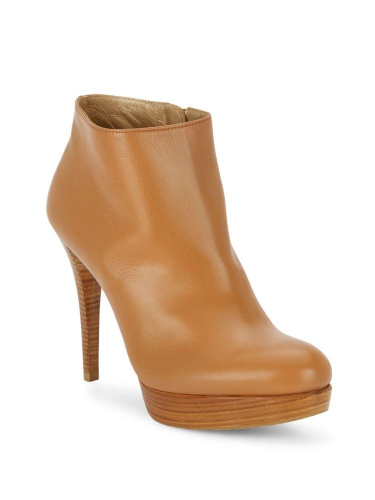 Stop It Leather Booties 商品