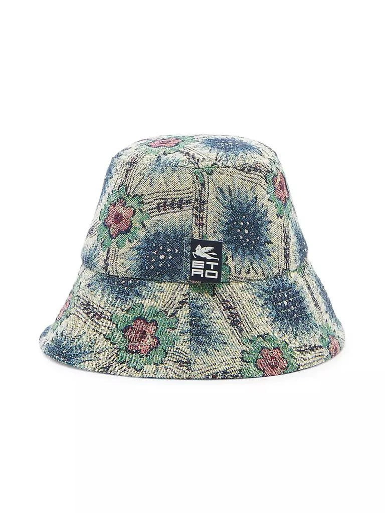 商品ETRO|Floral Tapestry Bucket Hat,价格¥1805,第2张图片详细描述