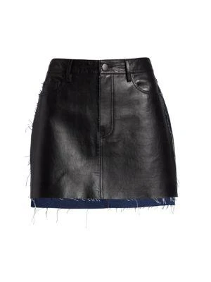 Le Mini Bonded Denim Skirt 商品