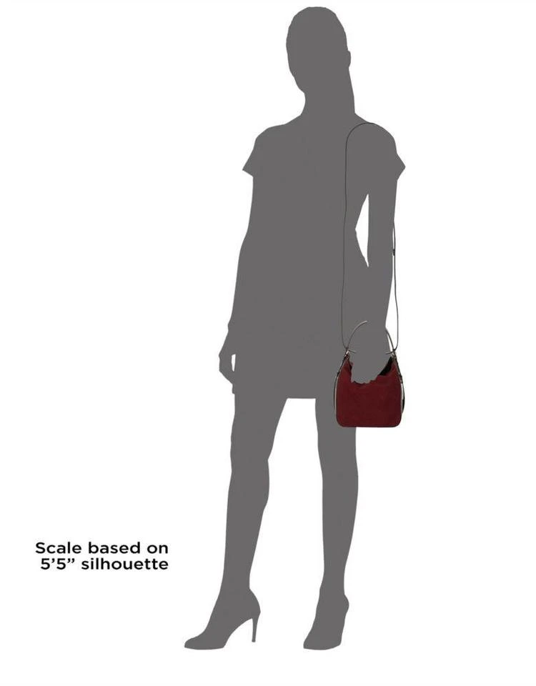 商品Kendall + Kylie|Molly Suede Mini Bucket Bag,价格¥586,第4张图片详细描述
