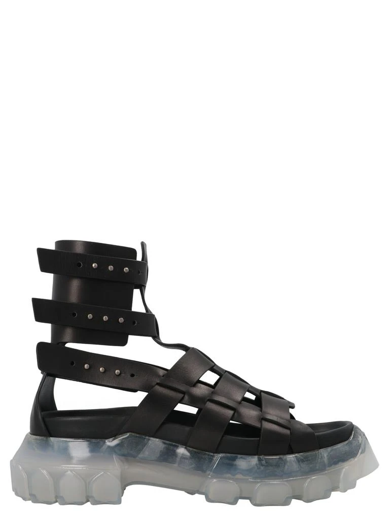 商品Rick Owens|'Hiking Tractor’ sandals,价格¥5772,第1张图片